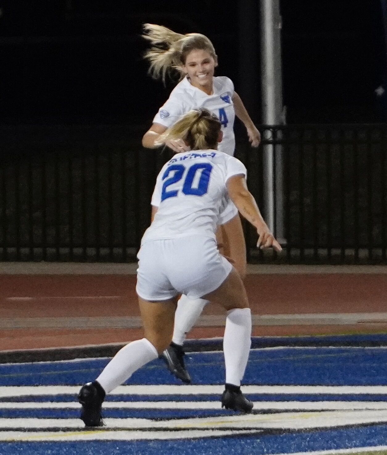 UB women's soccer